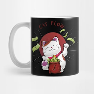 Maneki Neko - We Need Cat Flow Mug